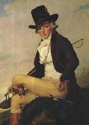 Jacques-Louis David Monsieur seriziat (mk02) USA oil painting artist